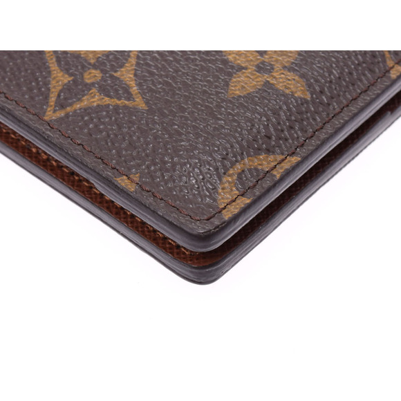 Louis Vuitton Organizer de Poche Brown vertical Wallet - Picture 5 of 12